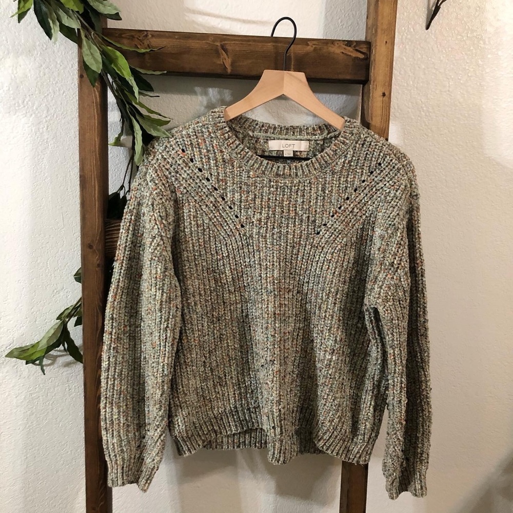 Loft Chenille oversized sweater